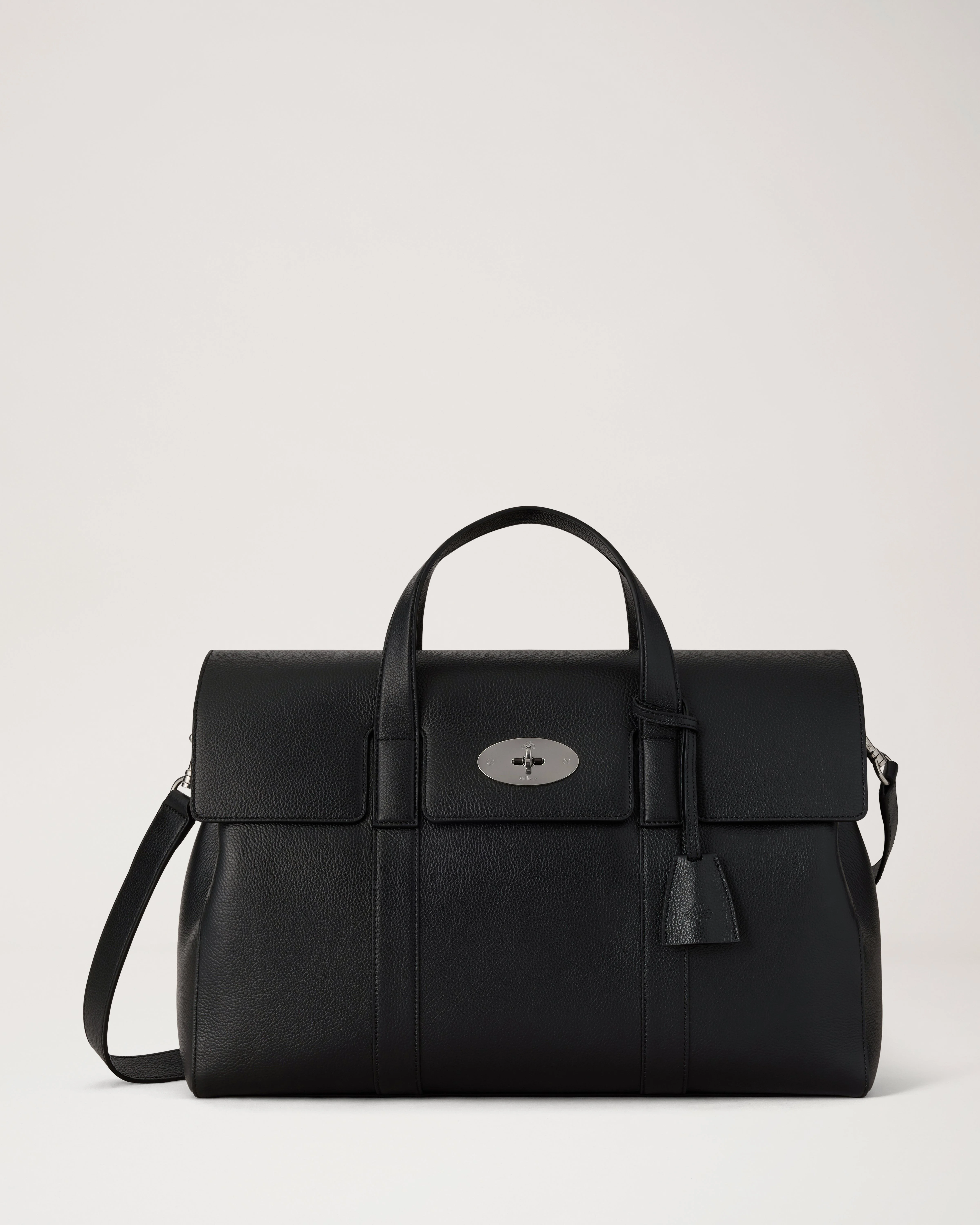 Piccadilly Messenger Black Small Classic Grain - 1