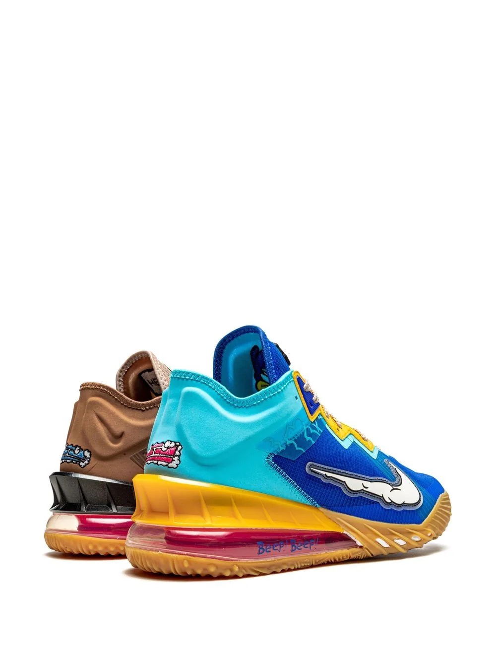 x Space Jam LeBron 18 Low sneakers - 3