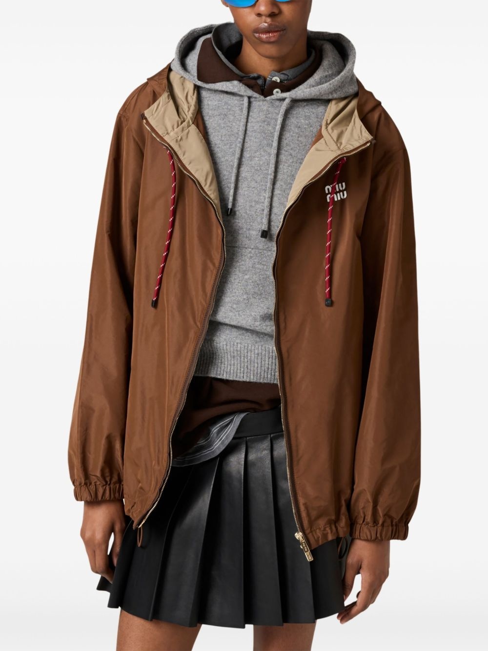 hooded jacket - 2