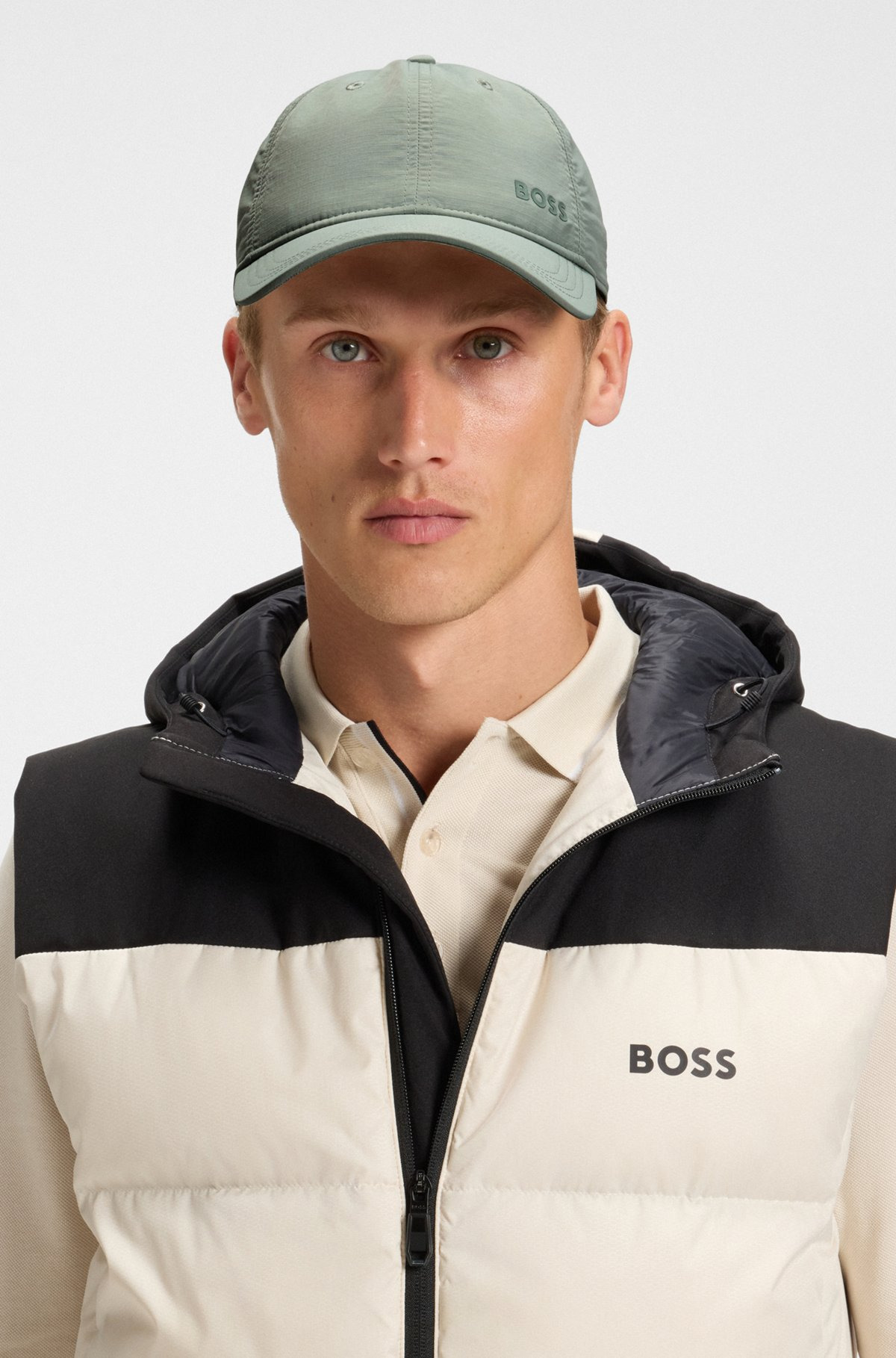 LOGO CAP WITH UV PROTECTION - 4