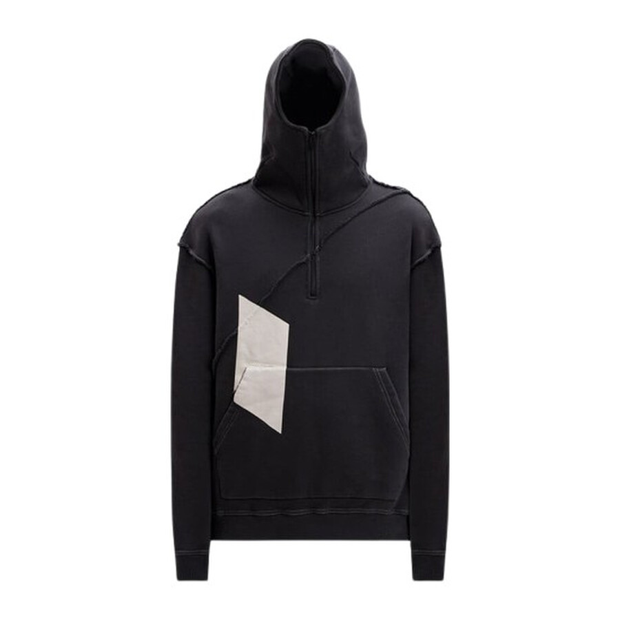 A Cold Wall Men's Black Printed Aspect Hoodie - 5