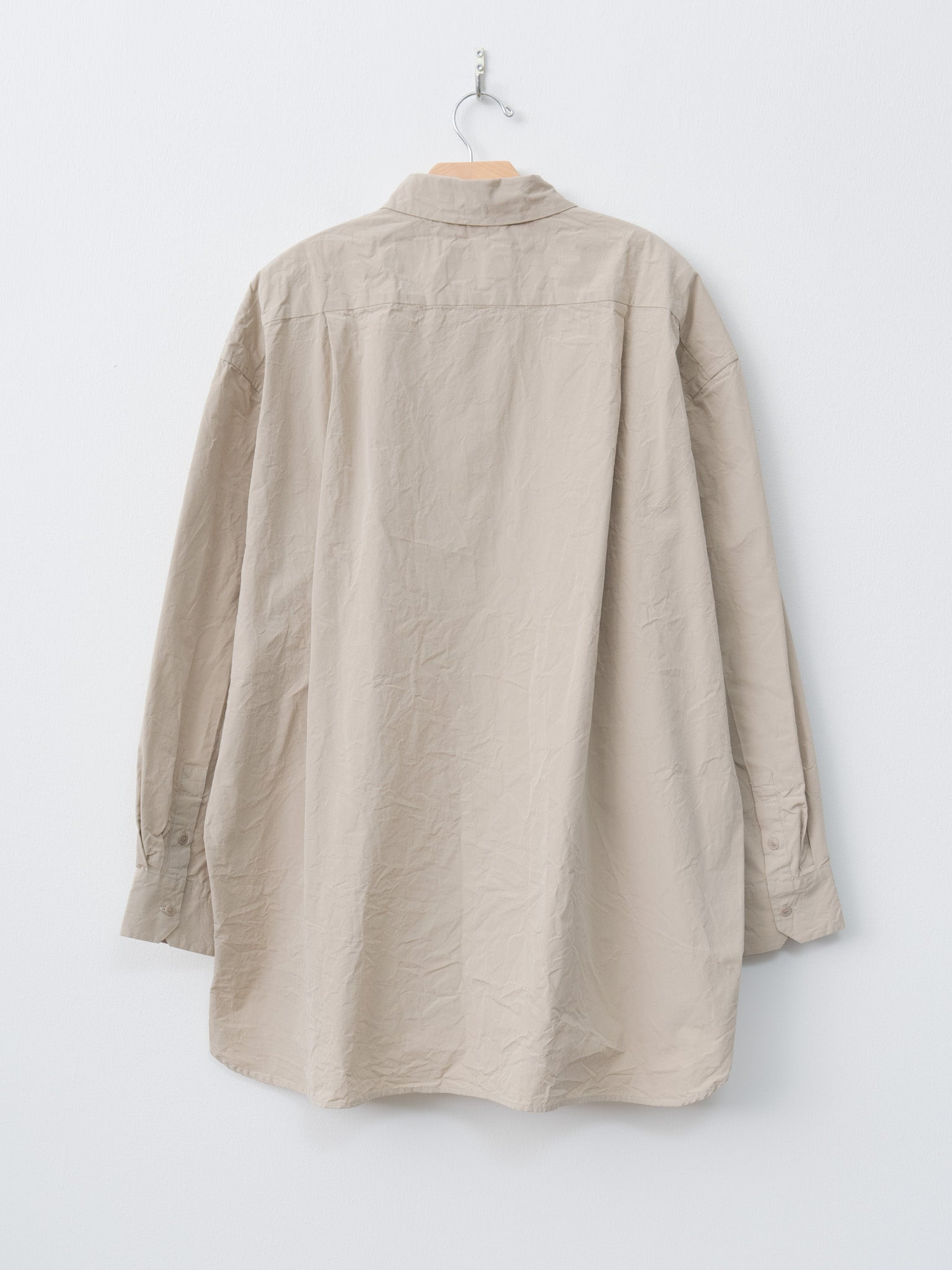 Hamnet Shirt PAPER COT - Beige - 10
