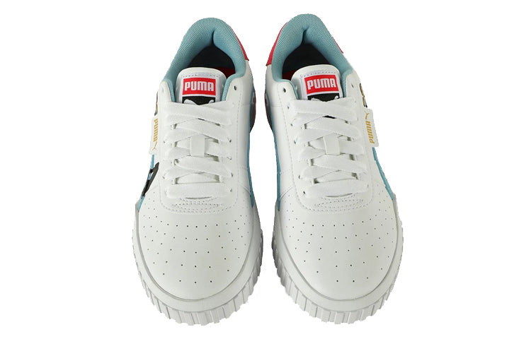 (WMNS) PUMA Cali Novelty 'Heart' 373038-01 - 4