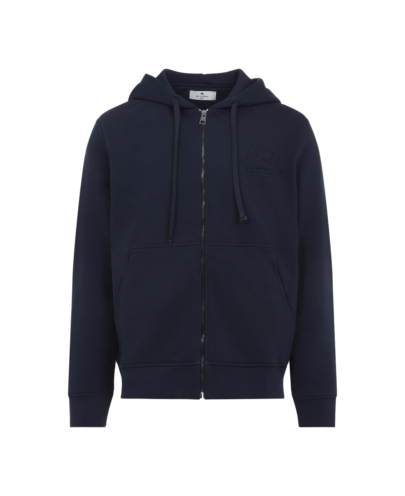 Zipped Hoodie Sweatshirt - 2