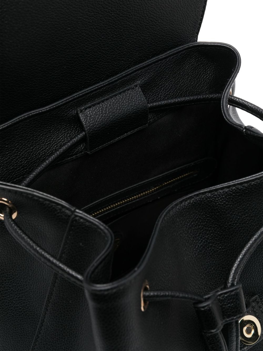 logo-plaque backpack - 5