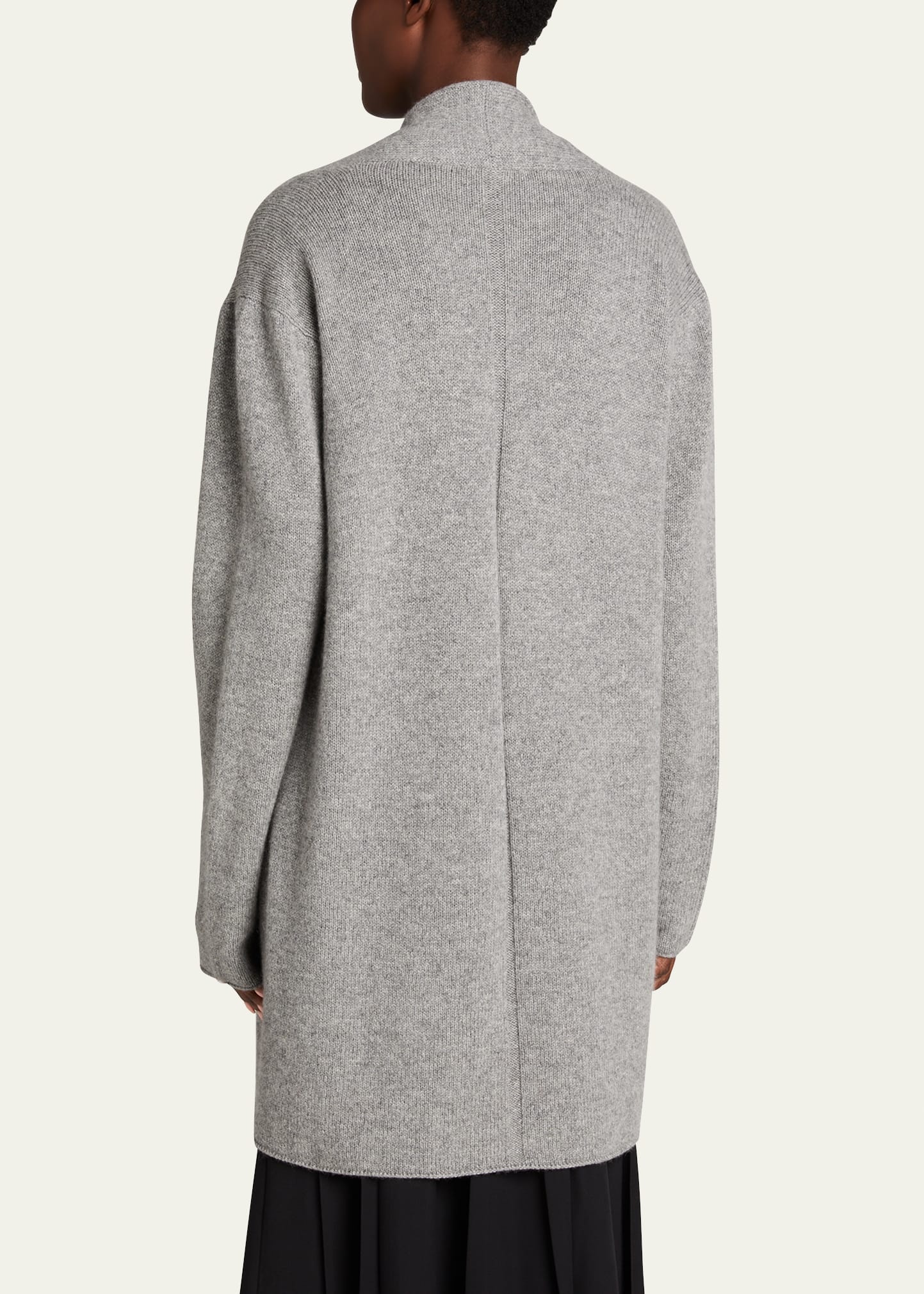 Fulham Open-Front Cashmere Cardigan - 3