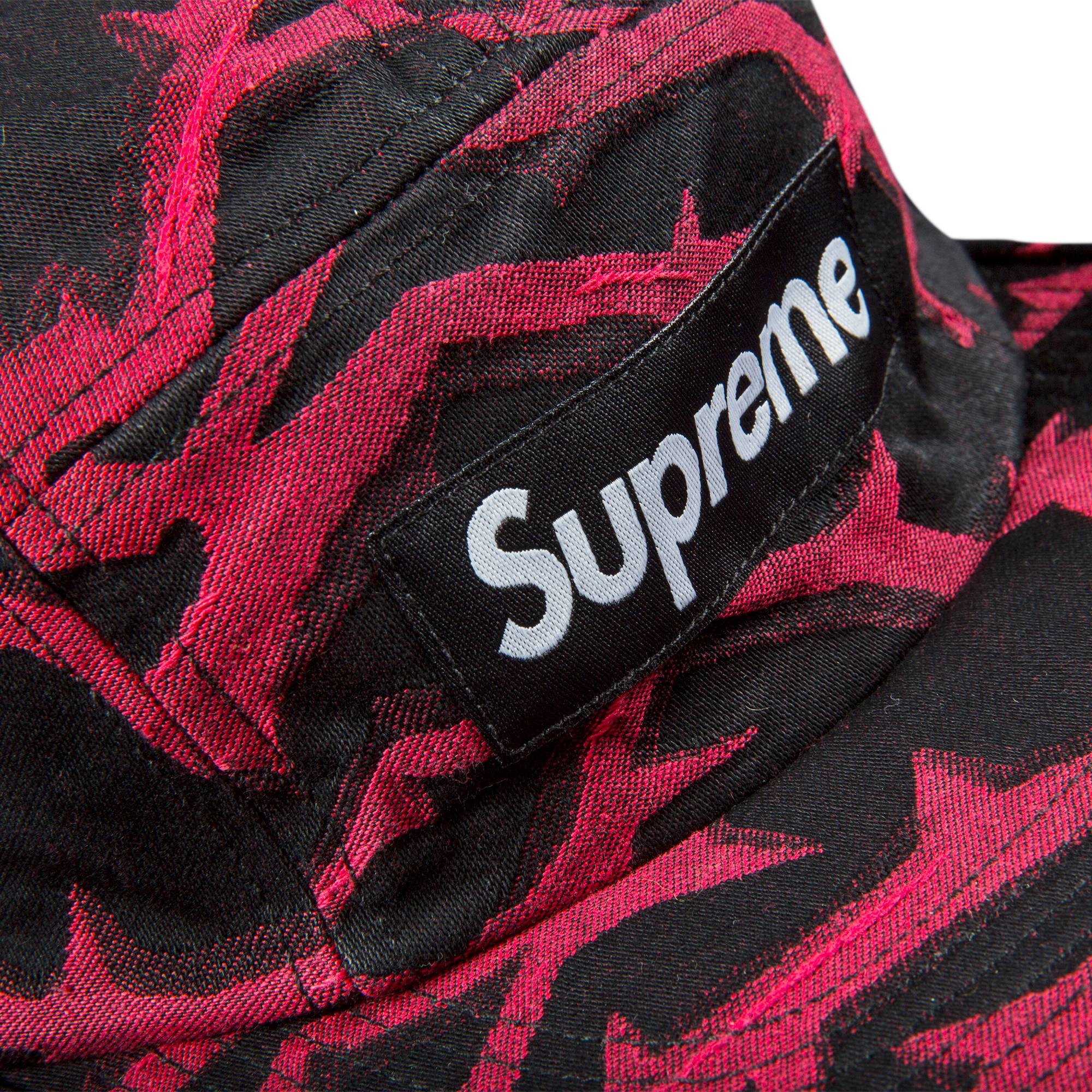 Supreme Thorn Camp Cap 'Red' - 2