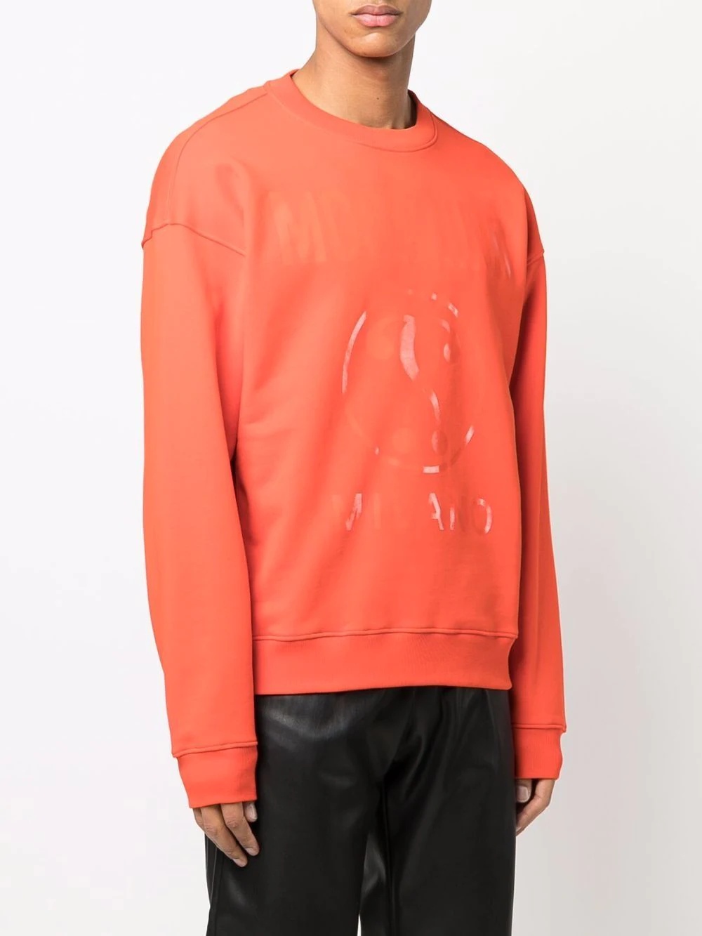 Double Question Mark-print sweatshirt - 3