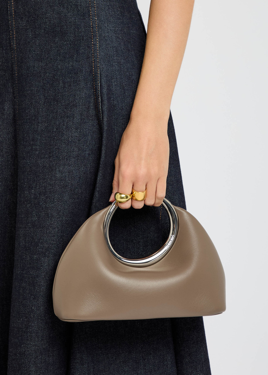 Jacquemus Le Petit Calino Leather top Handle bag - 5