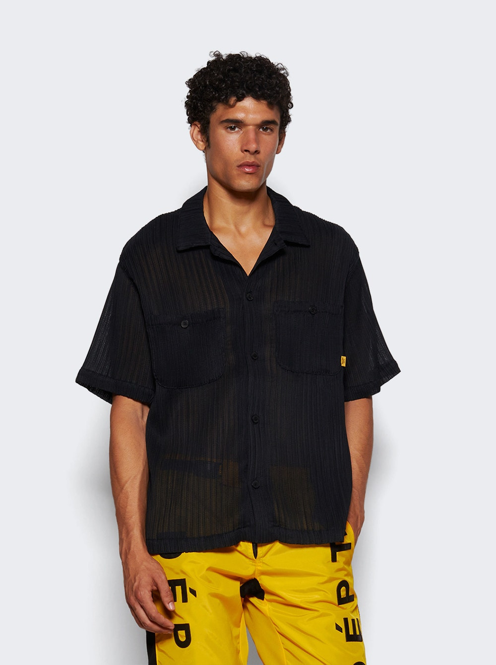 Playground Shirt Black - 2