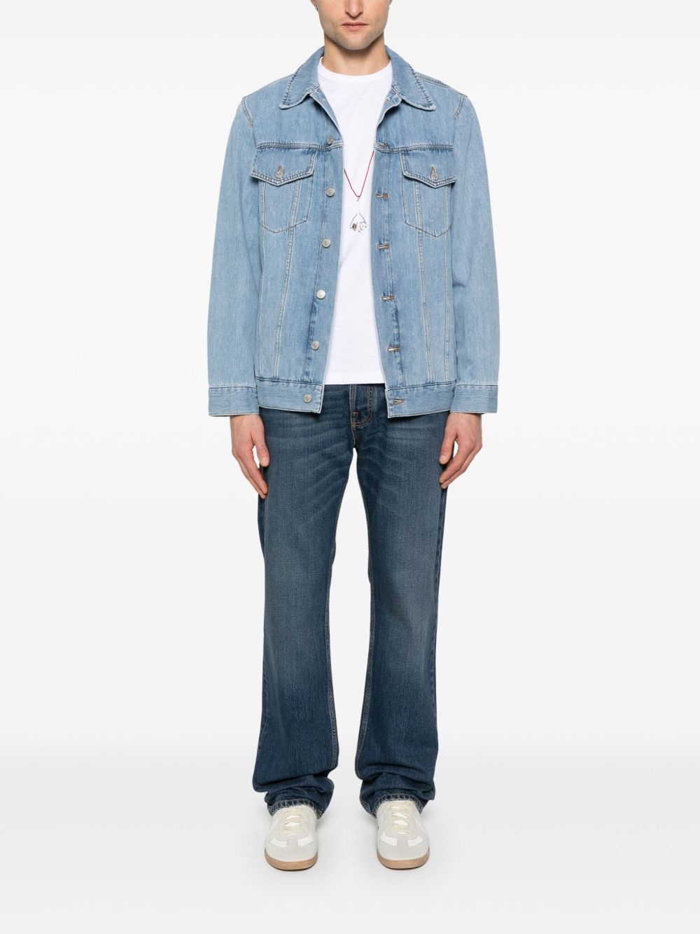 straight-leg jeans - 2
