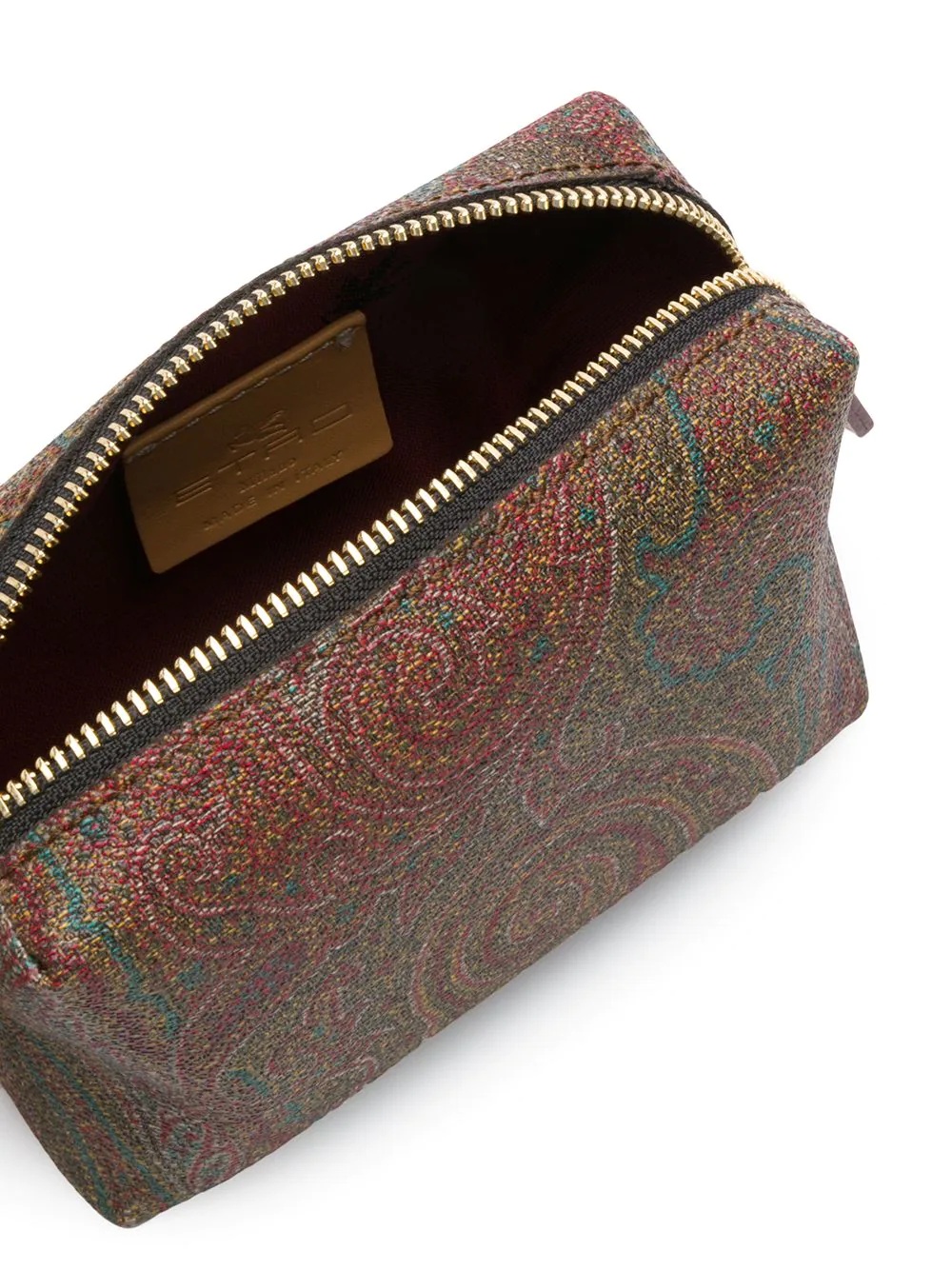 paisley wash bag - 4