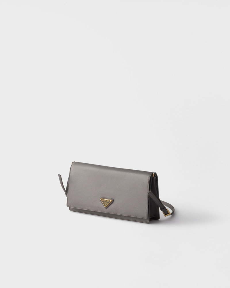 Prada Satin mini shoulder bag outlook