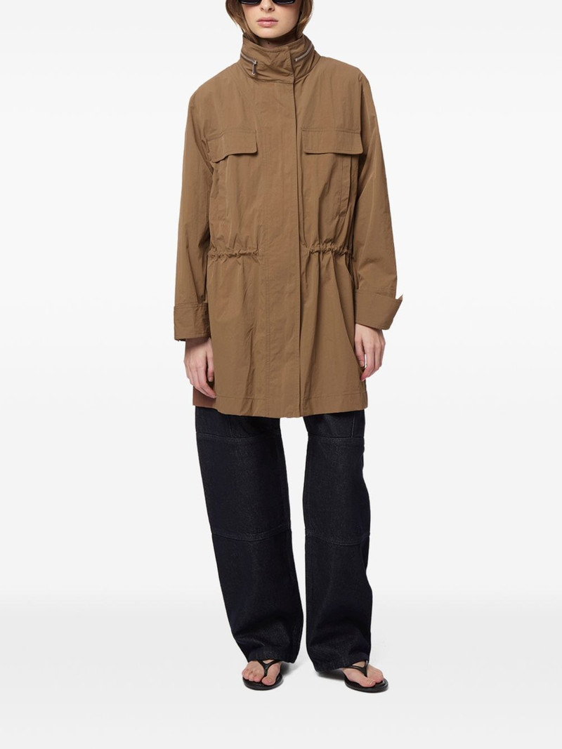APPARIS Bea drawstring raincoat outlook