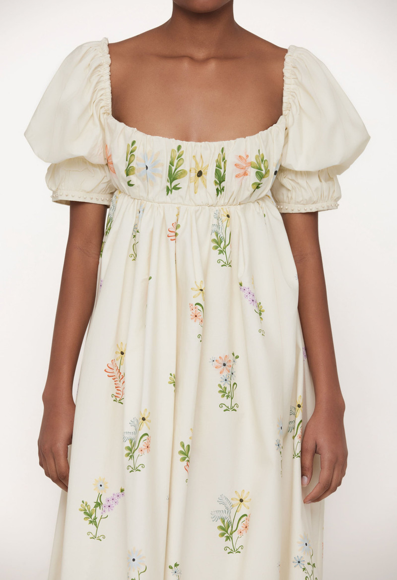 Canoa Pradera Midi Dress 5