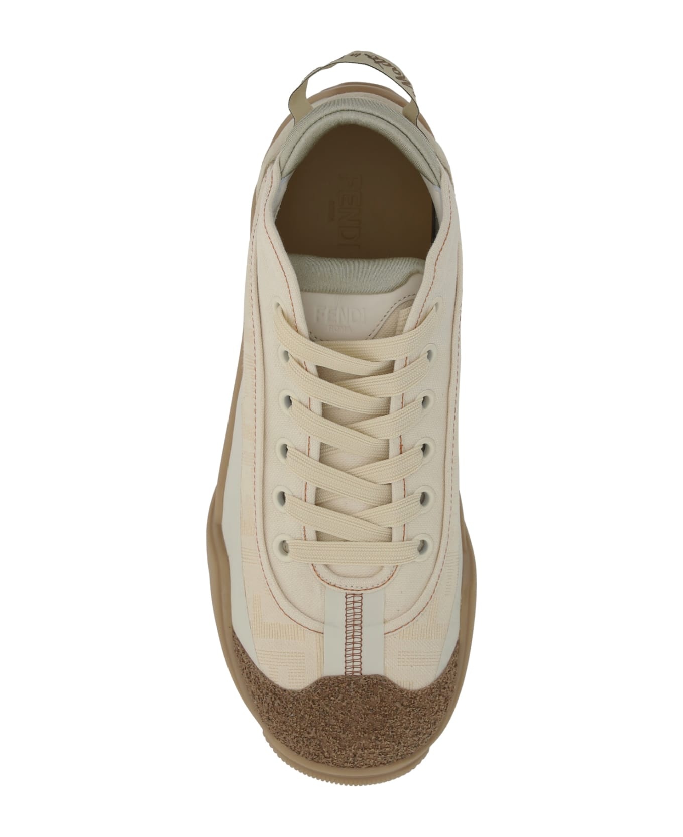 Fendi Lab Sneaker - 4