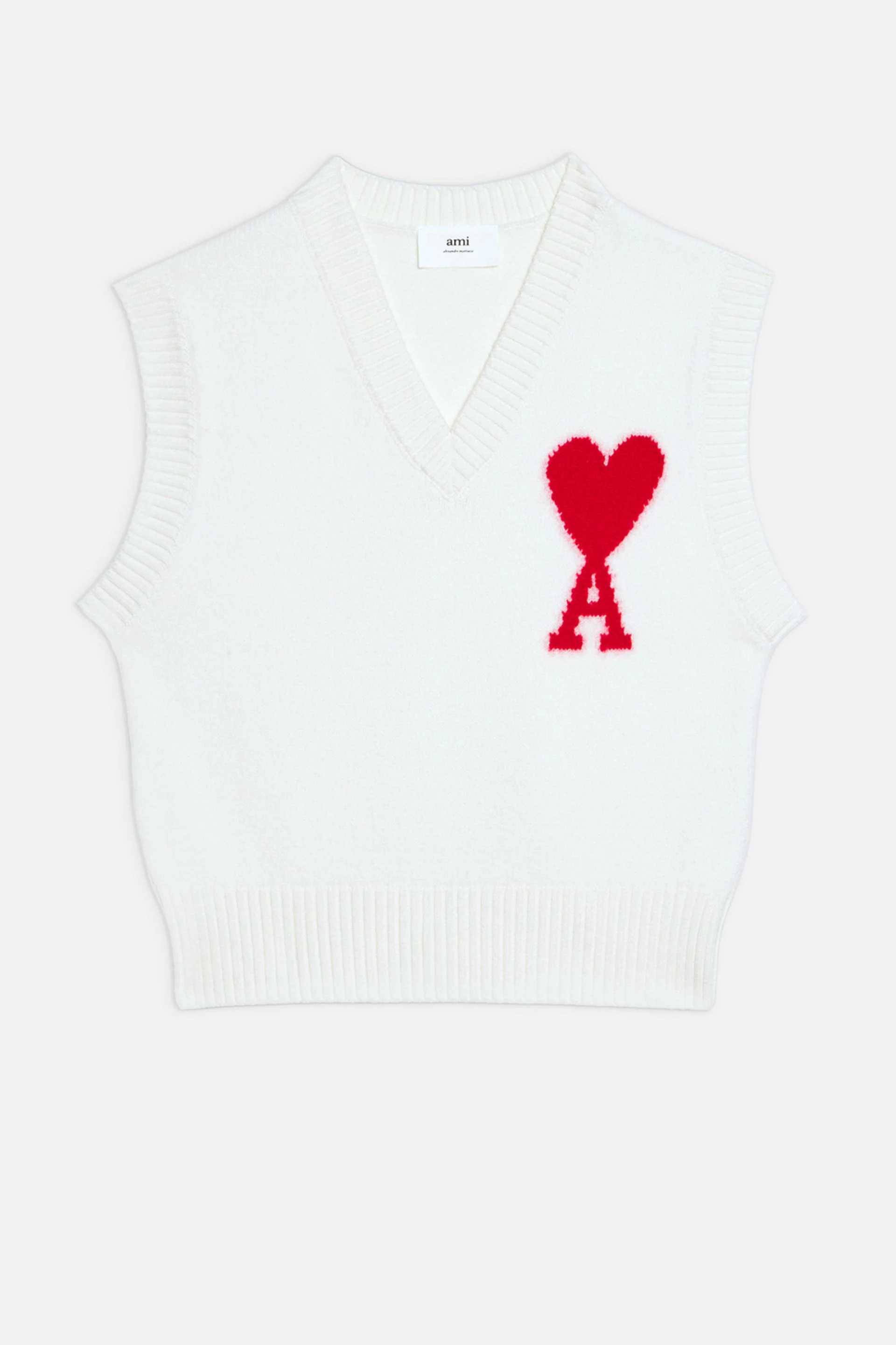 Ami De Coeur Sleeveless Sweater - 7