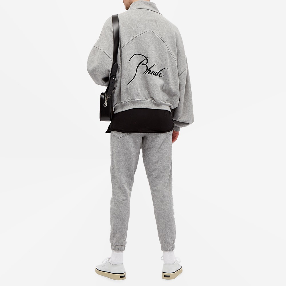 Rhude Logo Quarter Zip Sweat - 6