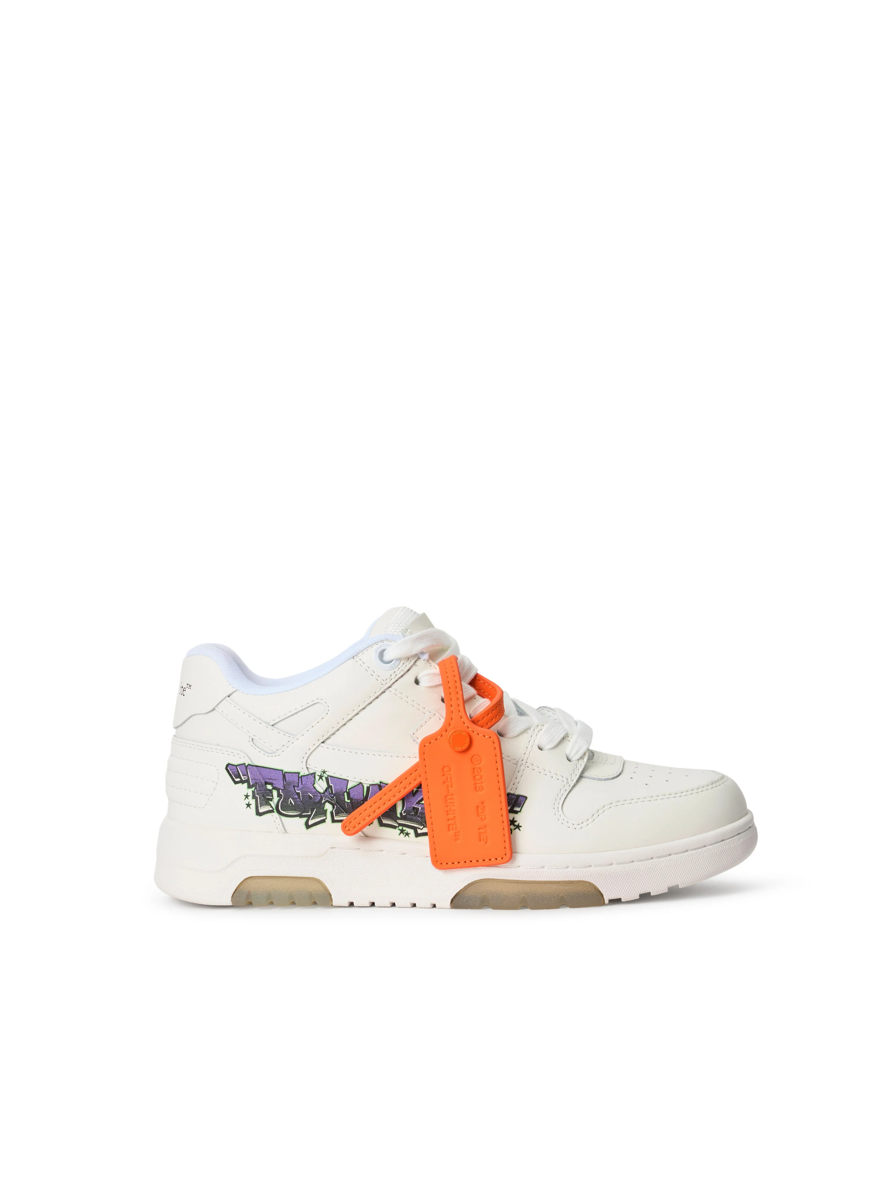 Out Of Office “For Walking” Art Sneakers - 1