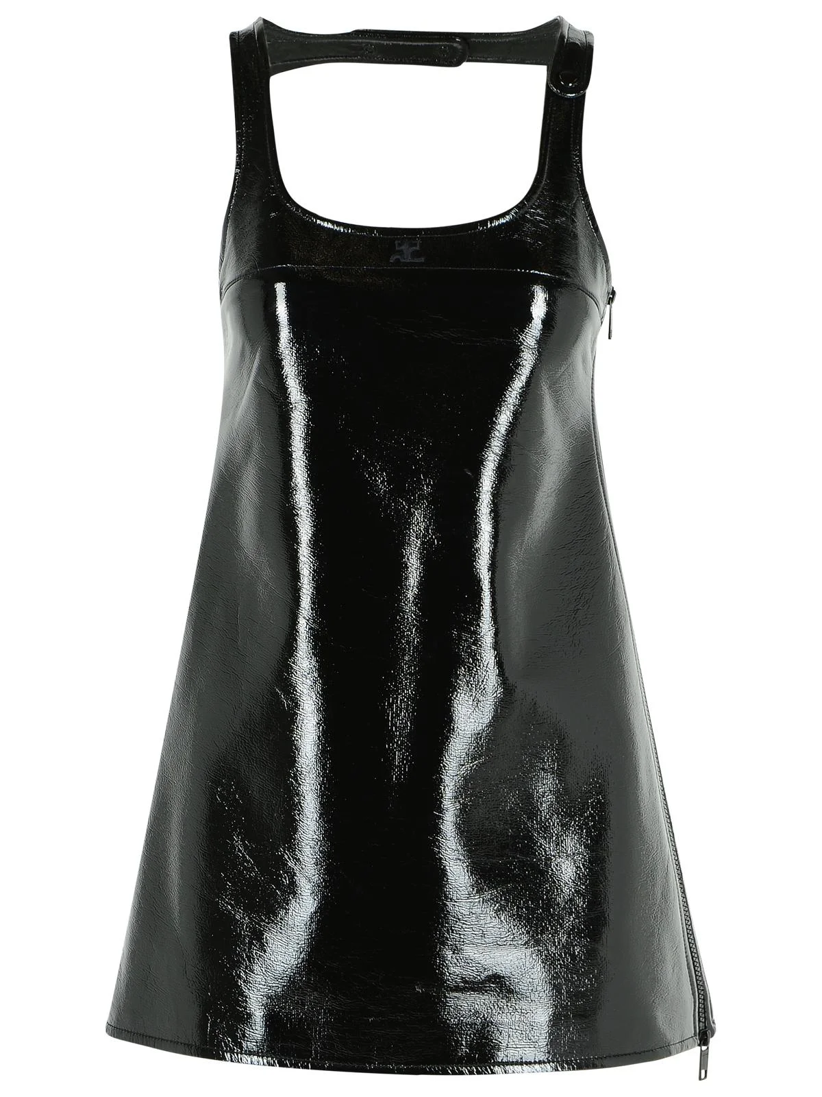Courreges REEDITION Black Dress Women - 1