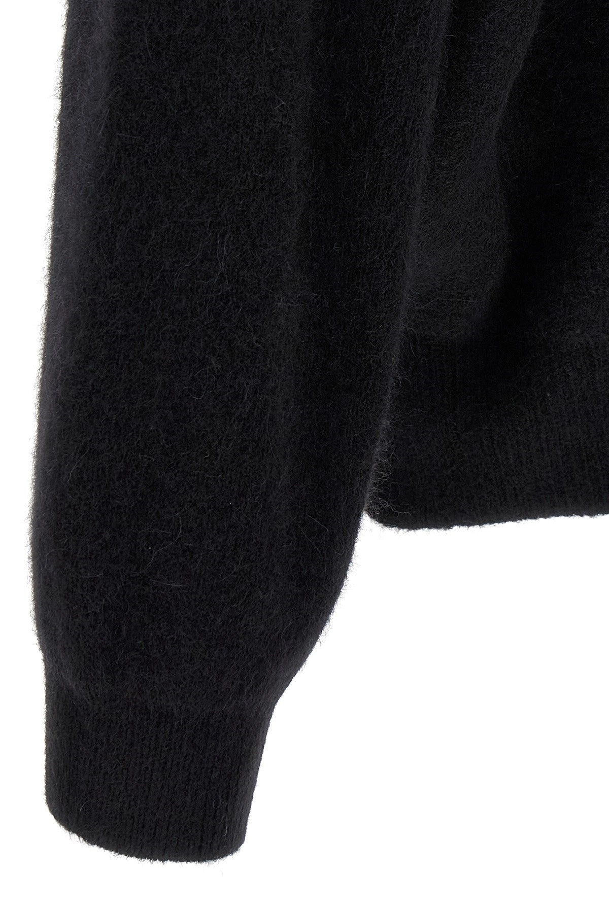 Rick Owens Men Hooded Wool Cardigan - 4