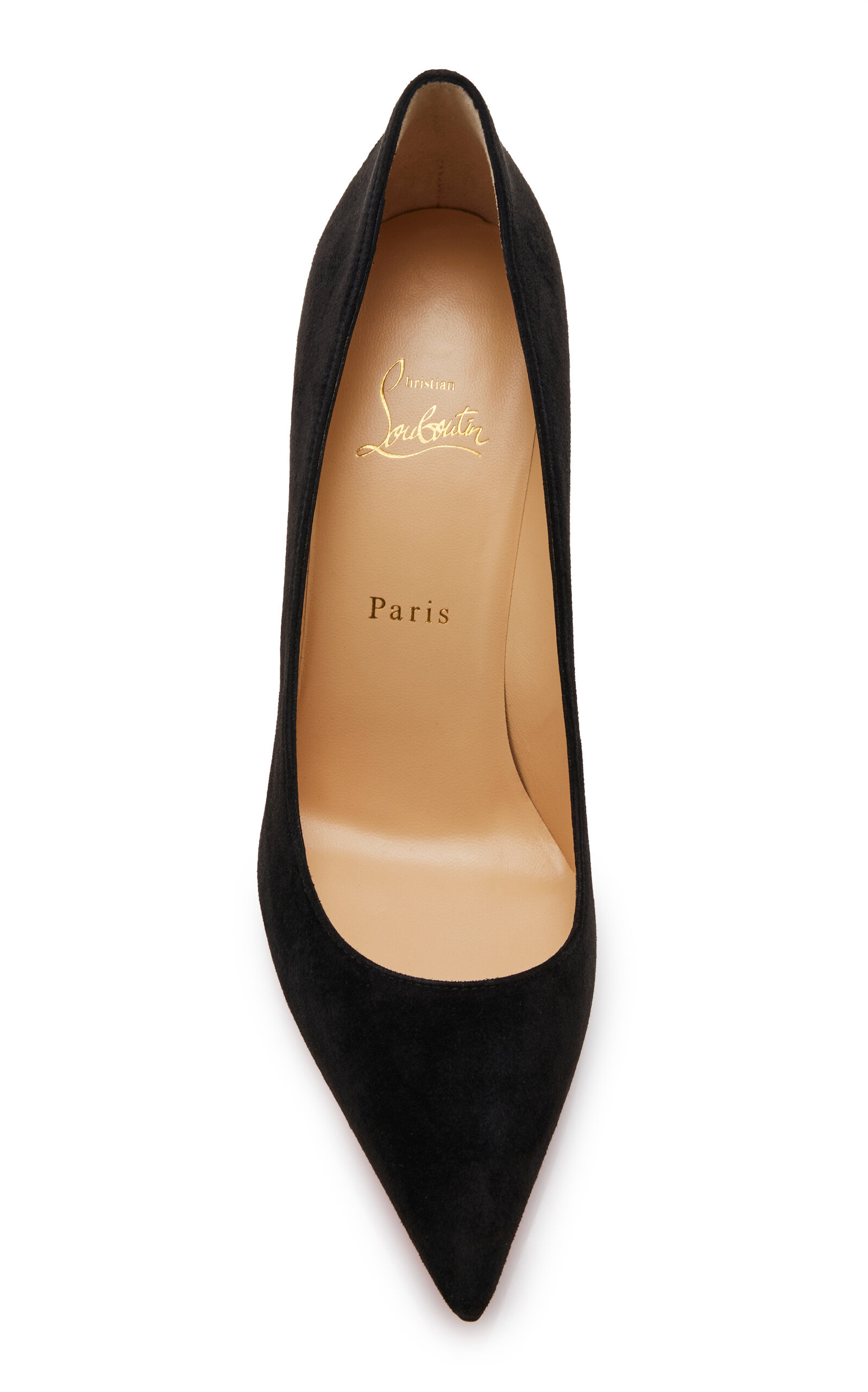 Kate 85mm Suede Pumps black - 3