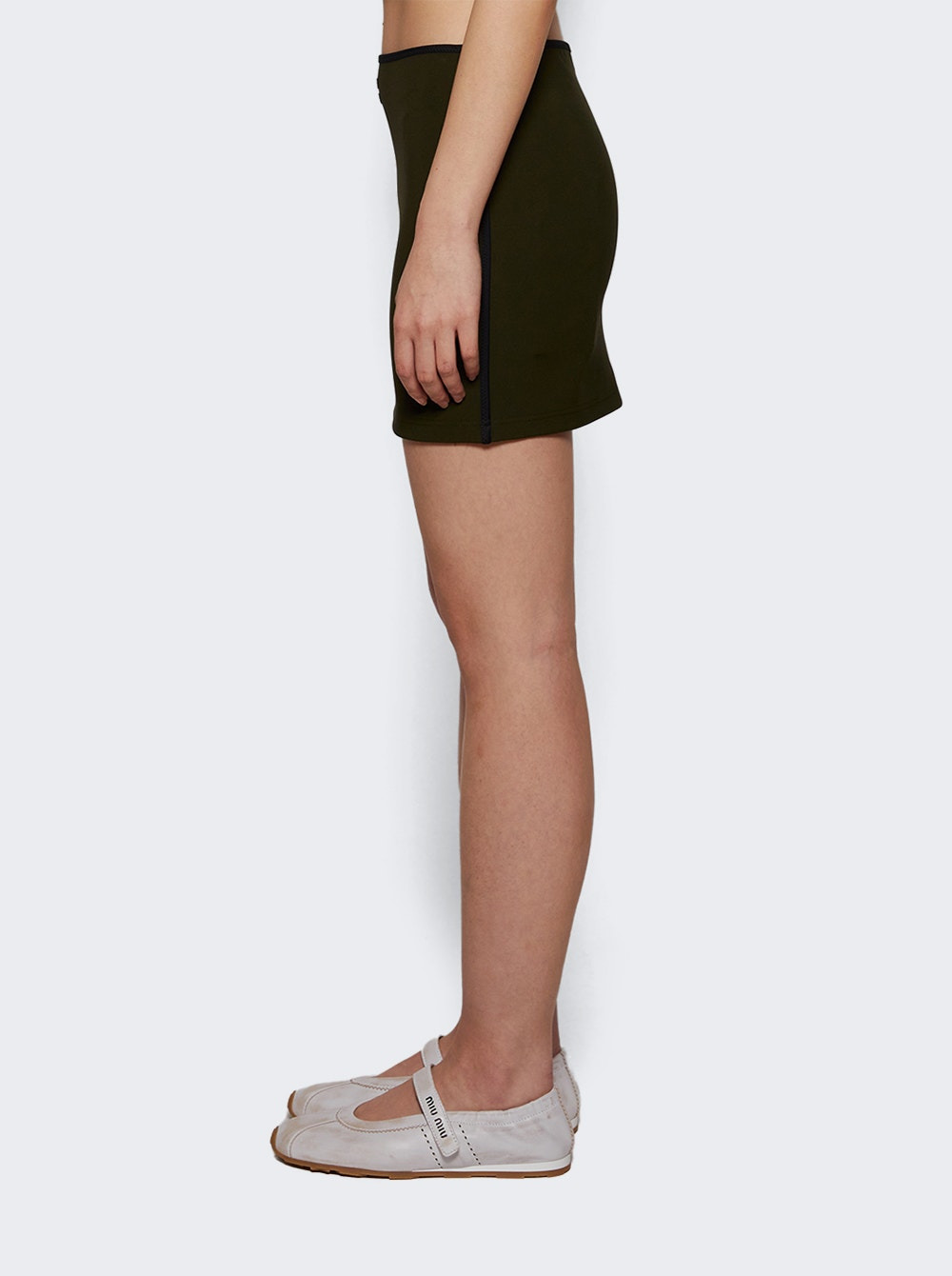 Mini Skirt Militare - 3