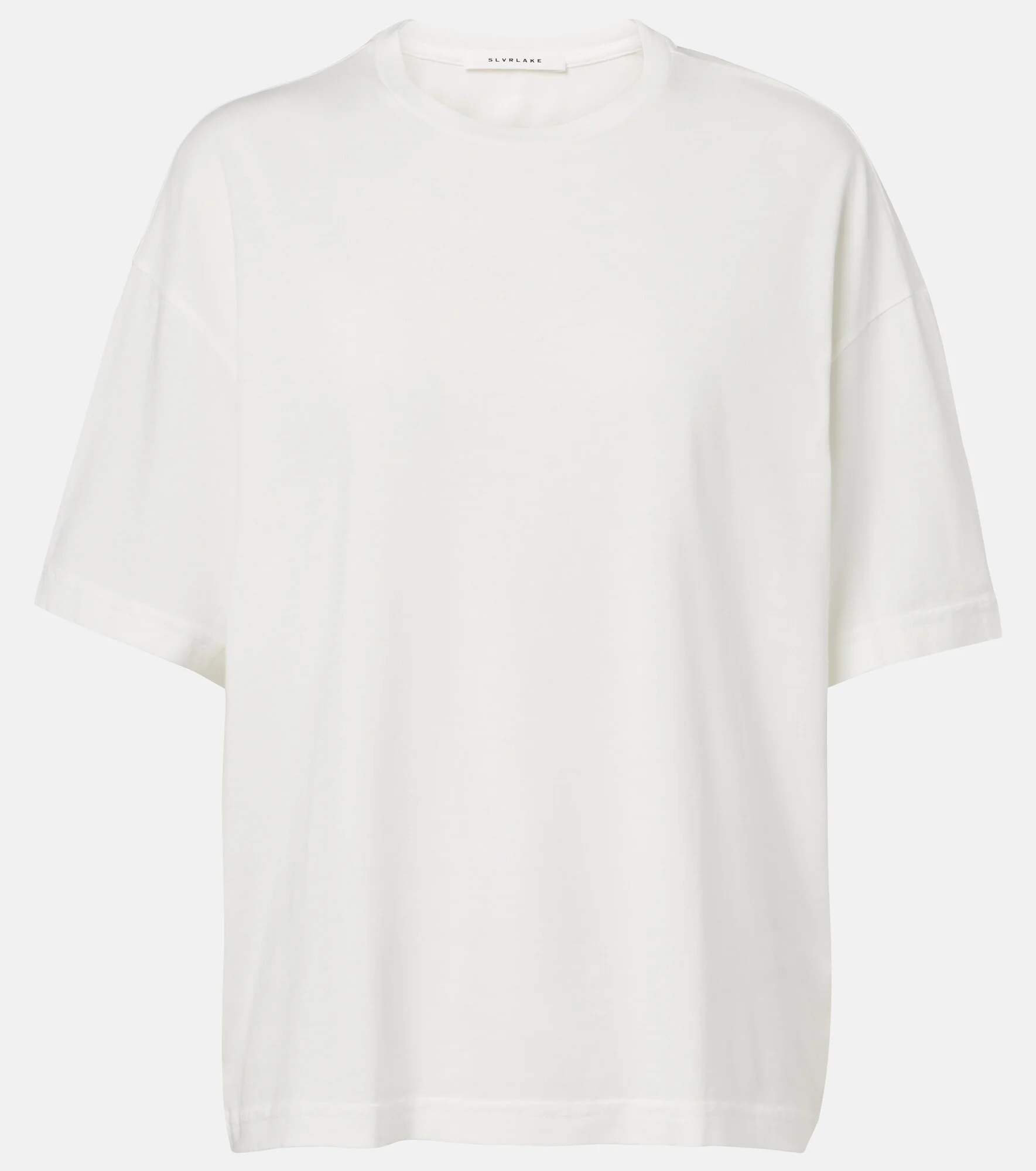 Boyfriend cotton jersey T-shirt - 1