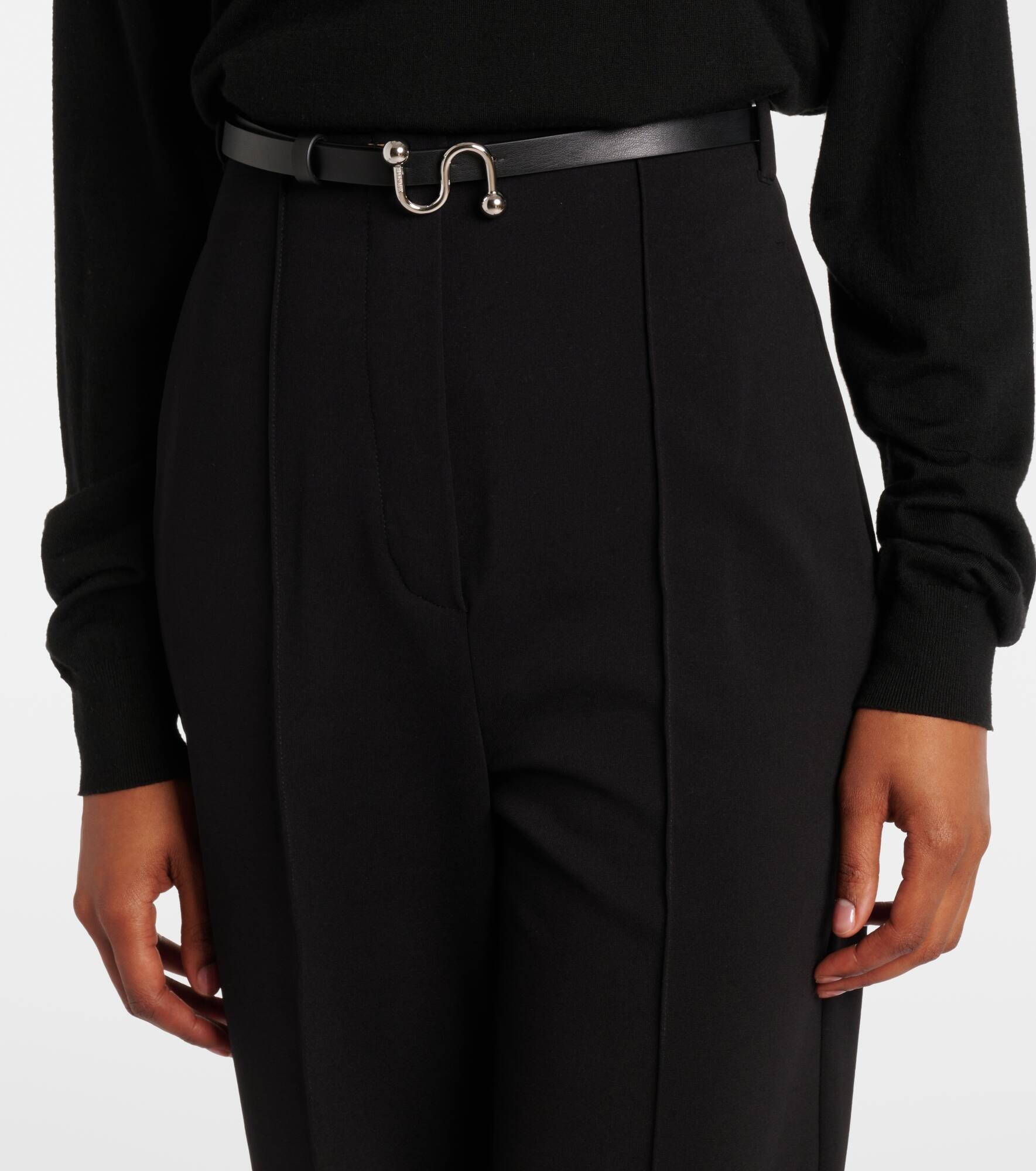 Texas high-rise flared pants - 4