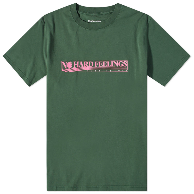 Martine Rose No Hard Feelings Tee 1