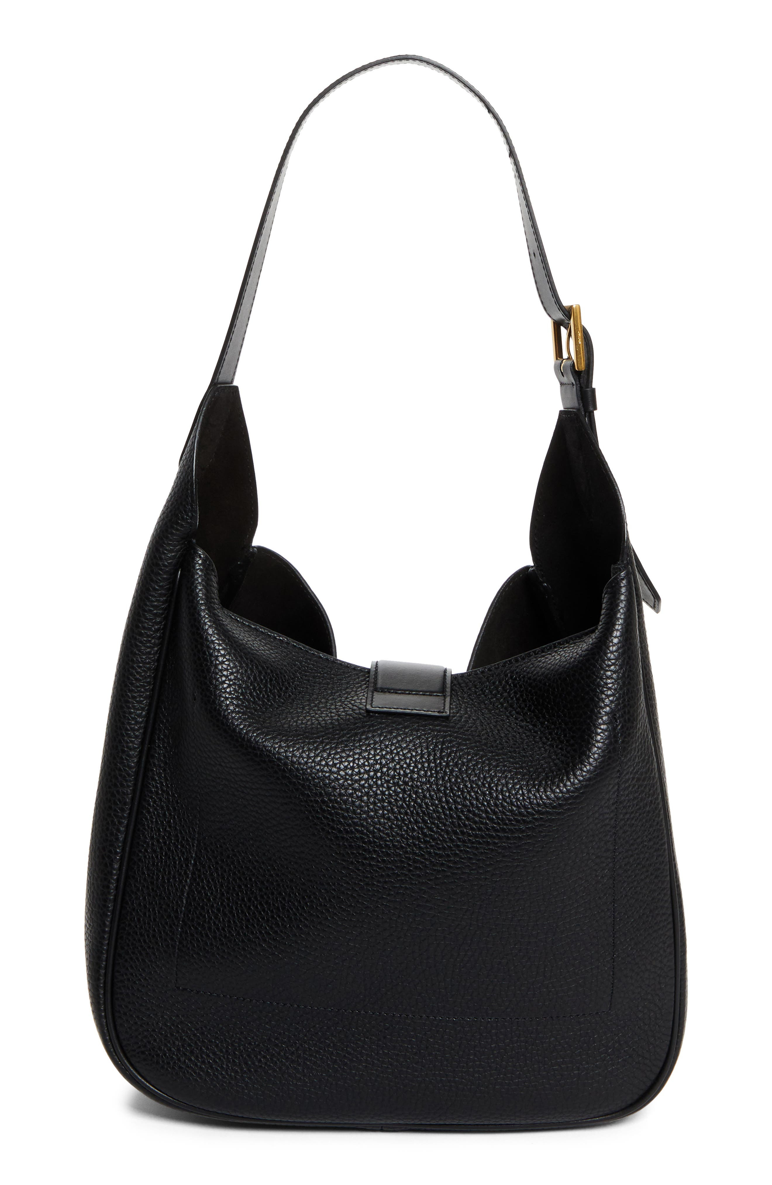 Medium Monarch Leather Hobo Bag - 4