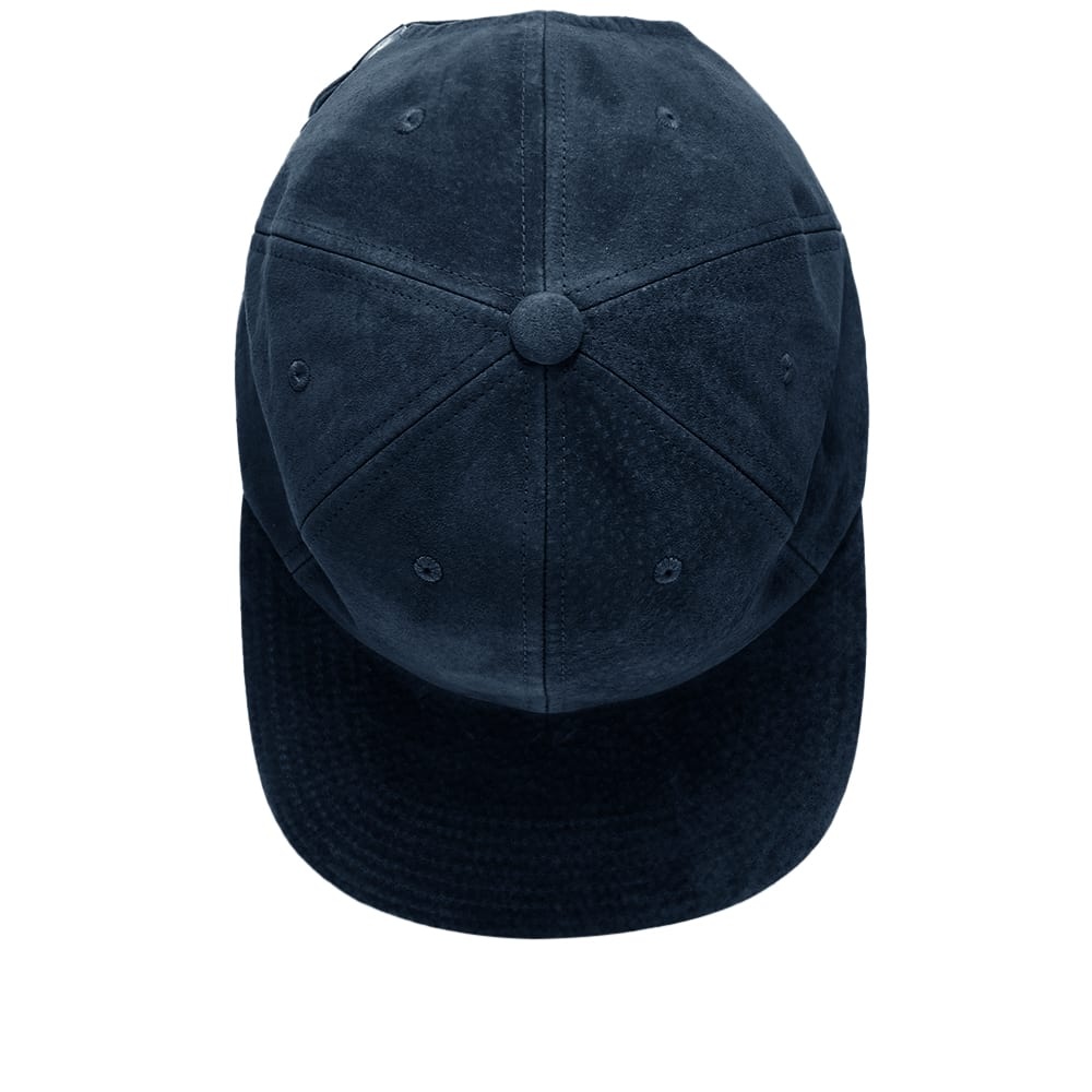 Beams Plus 6 Panel Cap Suede - 2