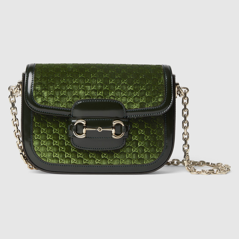 Gucci Horsebit 1955 mini shoulder bag 1