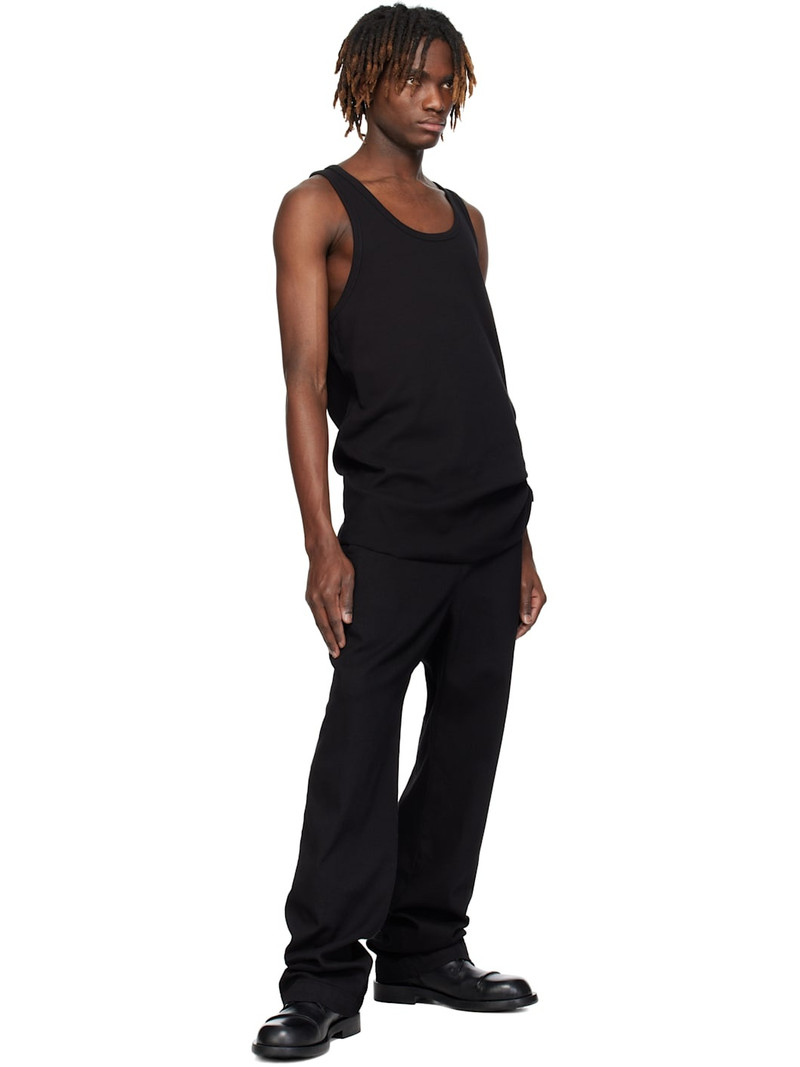 thom/krom Black M TS 854 Tank Top outlook