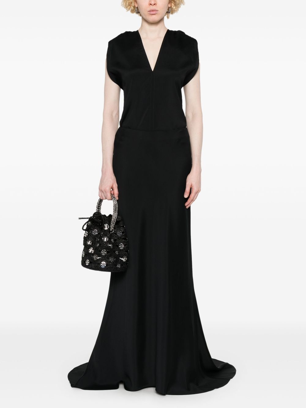 demi-train maxi skirt - 2