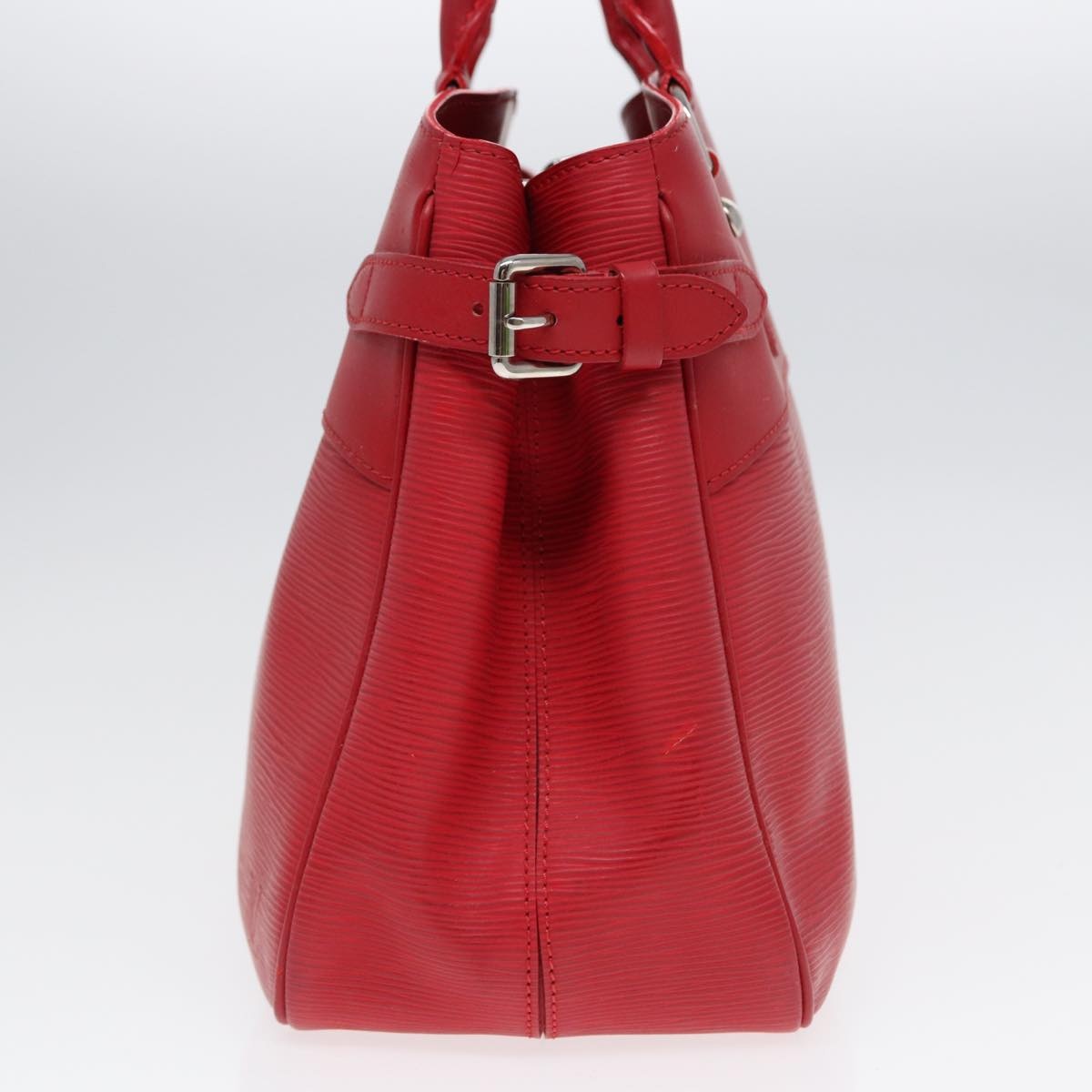 LOUIS VUITTON Epi Passy PM Hand Bag Red M5926e M5926e - 4