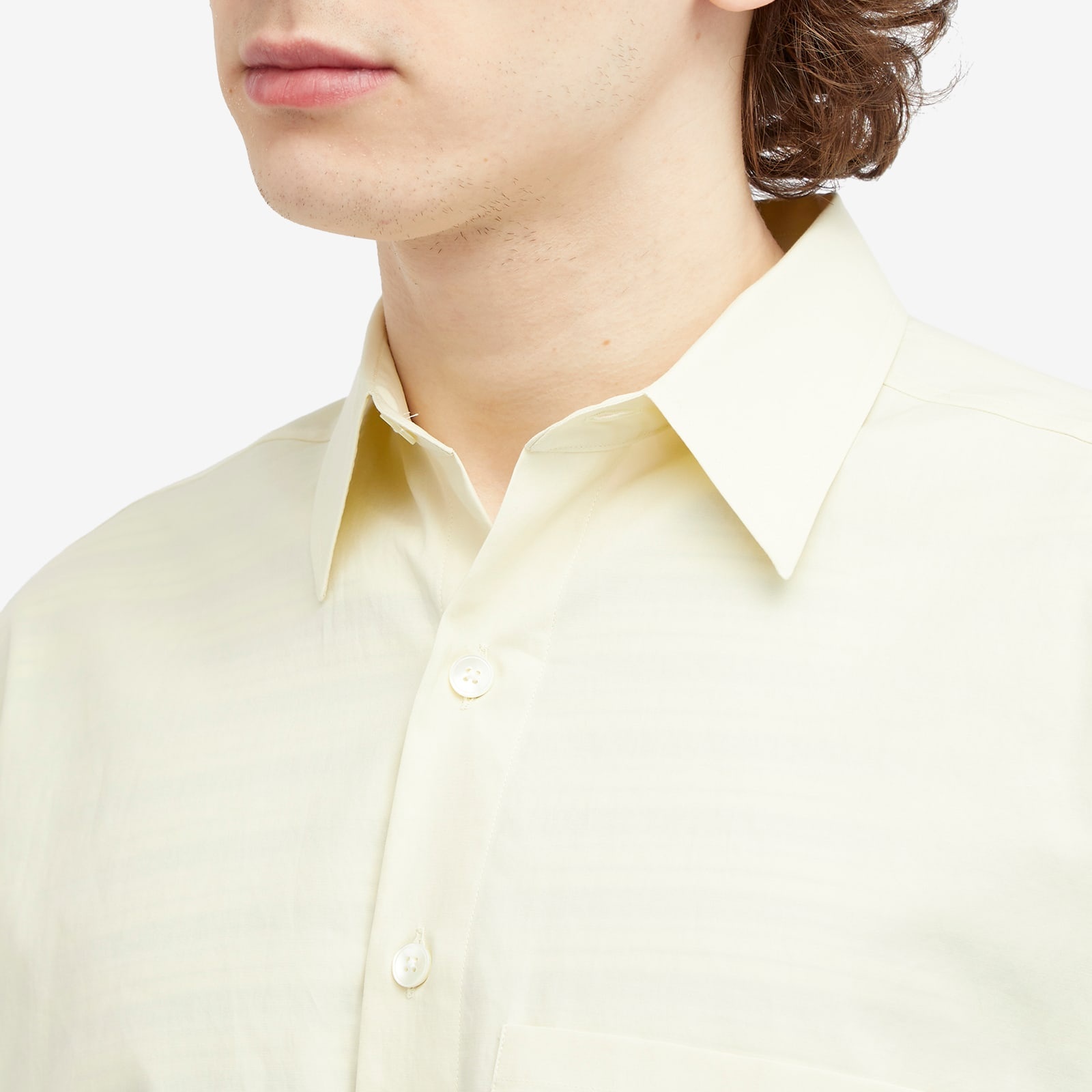 Auralee Washed Finx Shirt - 5