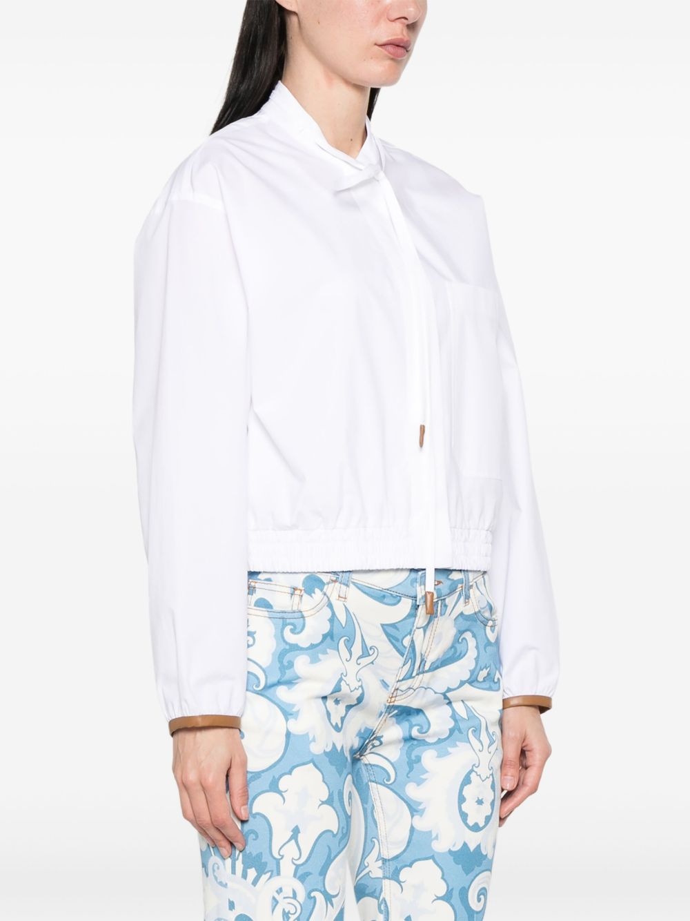 Poplin Power blouse - 3