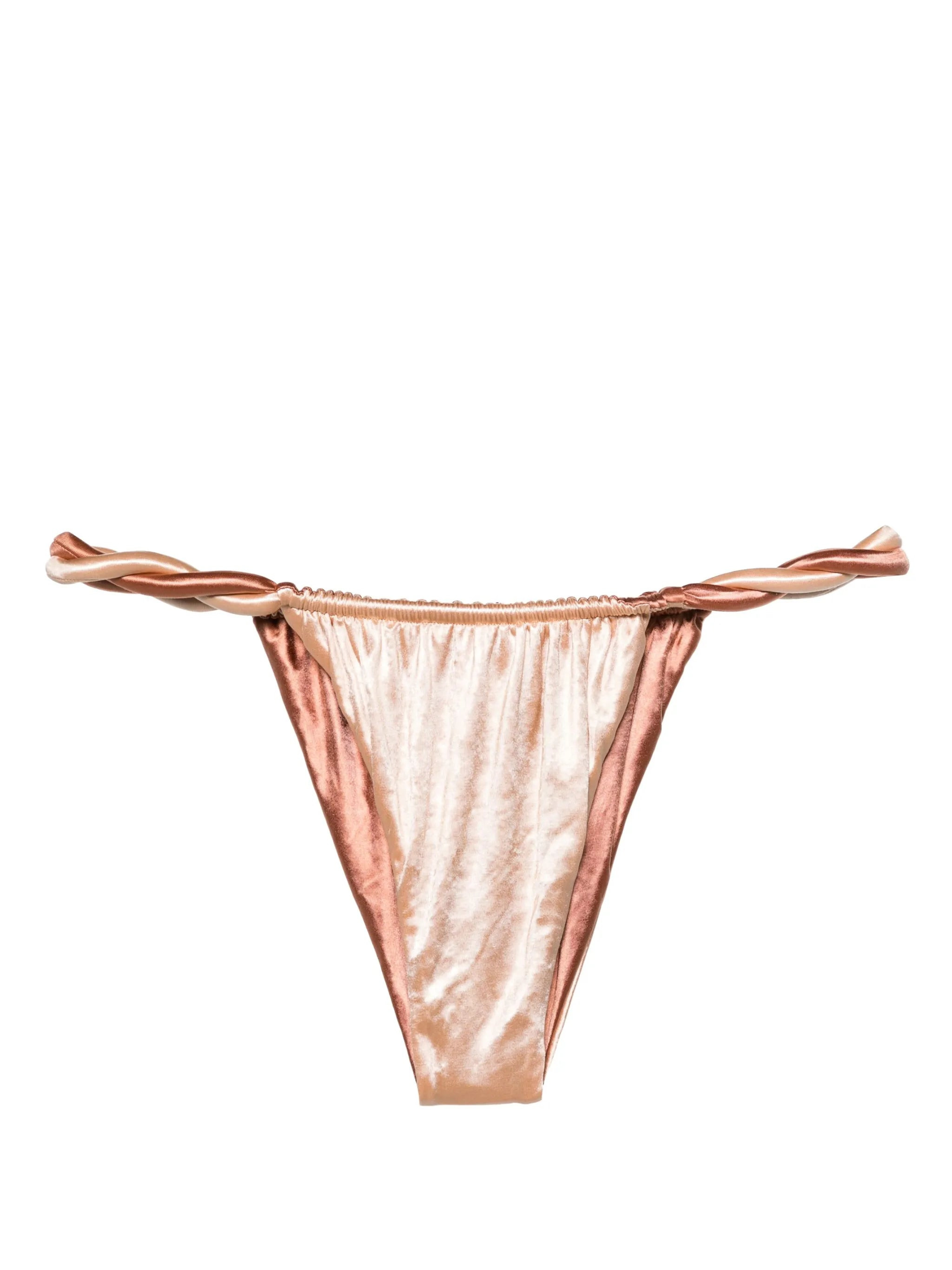 Exclusive reversible bikini bottoms - 1