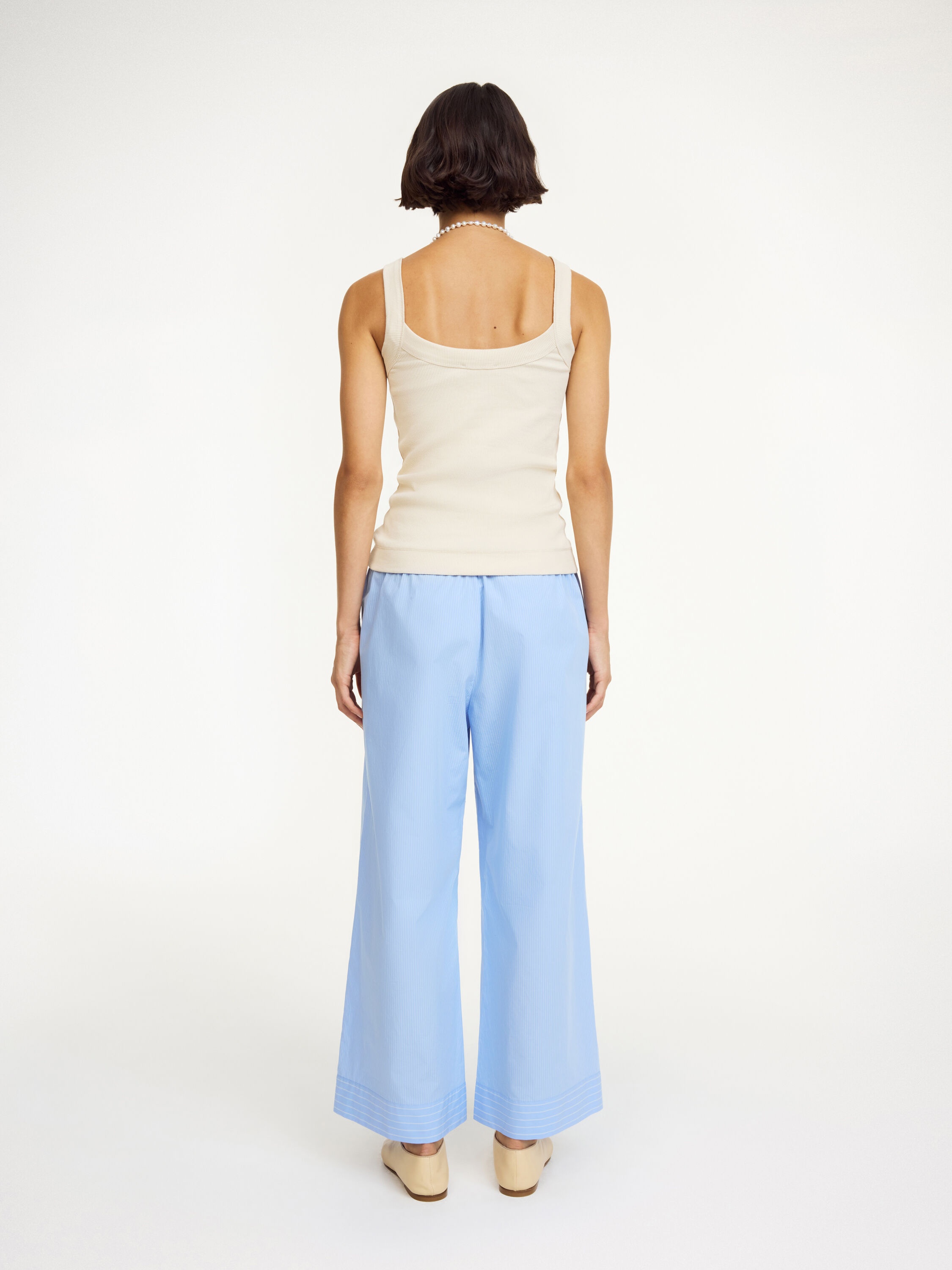 Mirabello organic cotton trousers - 3