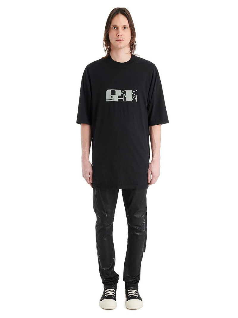 Black Slit Tyrone Jeans 7