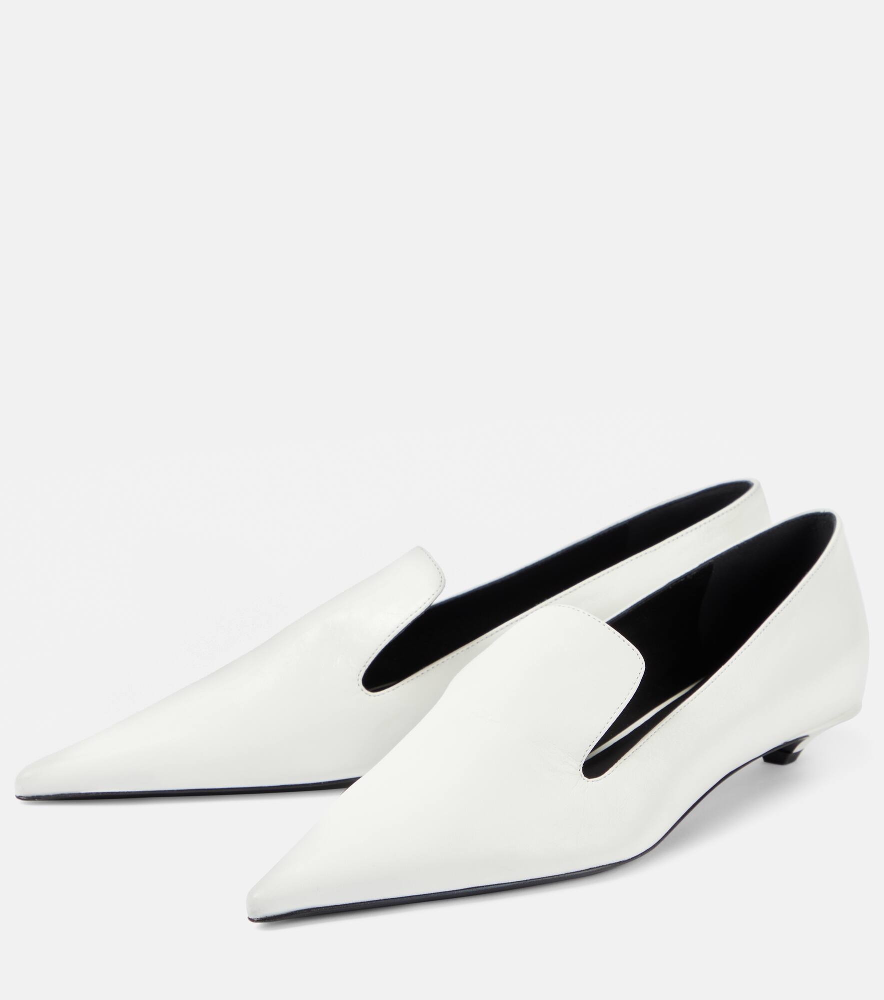 Leather pumps - 5