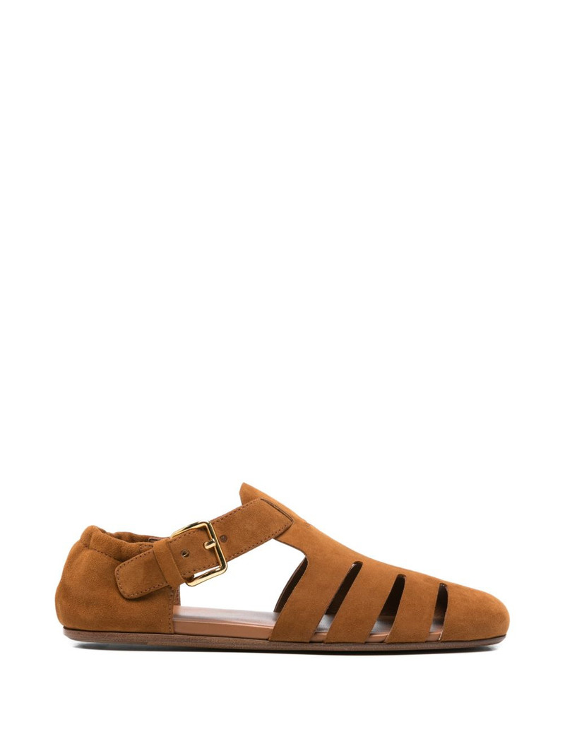 Olerine cut-out sandals 1