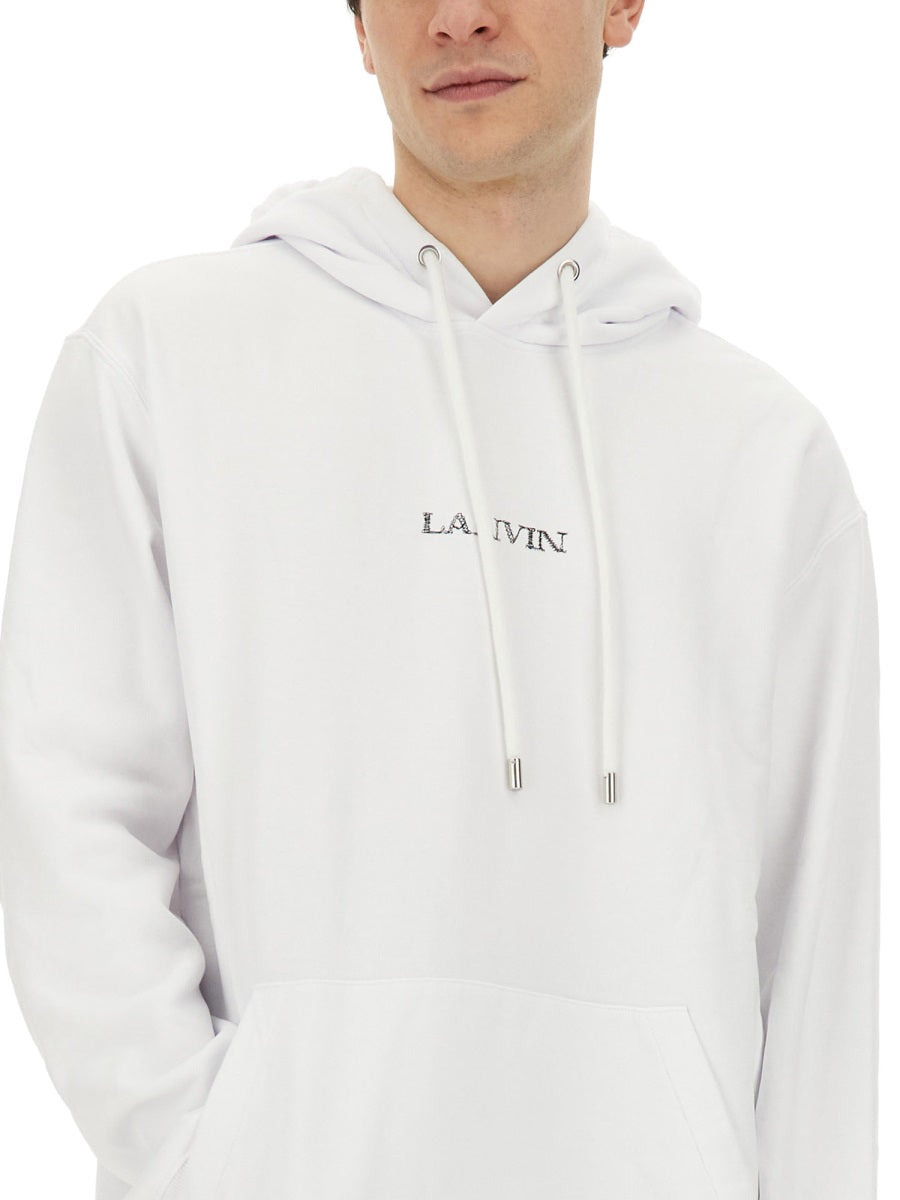 Lanvin Men Sweatshirt With Logo - 4
