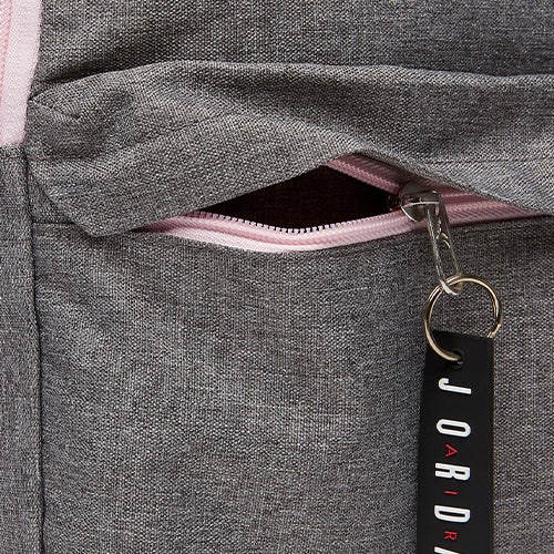 Air Jordan Logo Mini Backpack 'Grey Pink' DV5304-663 - 6