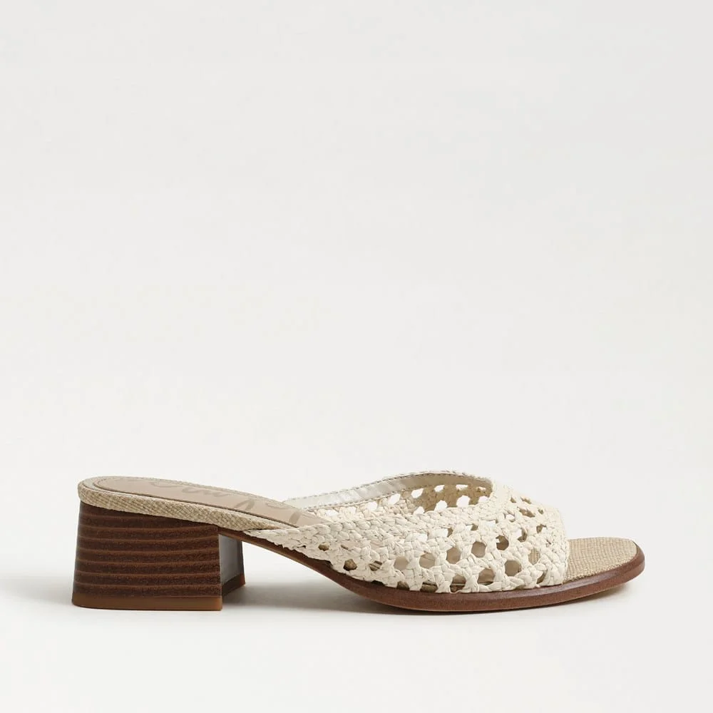 Fynn Block Heel Mule Sandal - 1