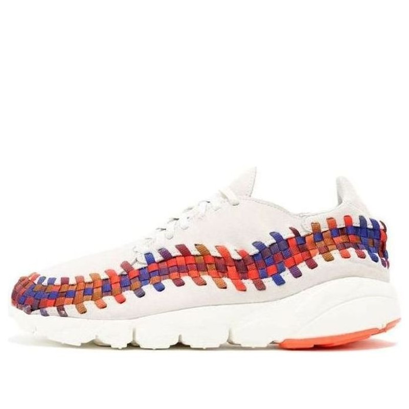 Nike Air Footscape Woven NM 'Light Bone Rainbow' 874892-002 - 1