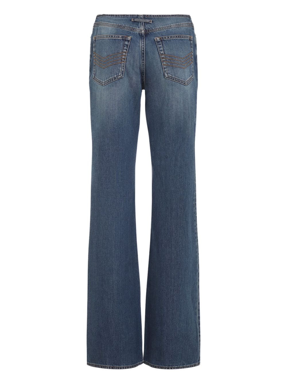 zip-detail jeans - 2