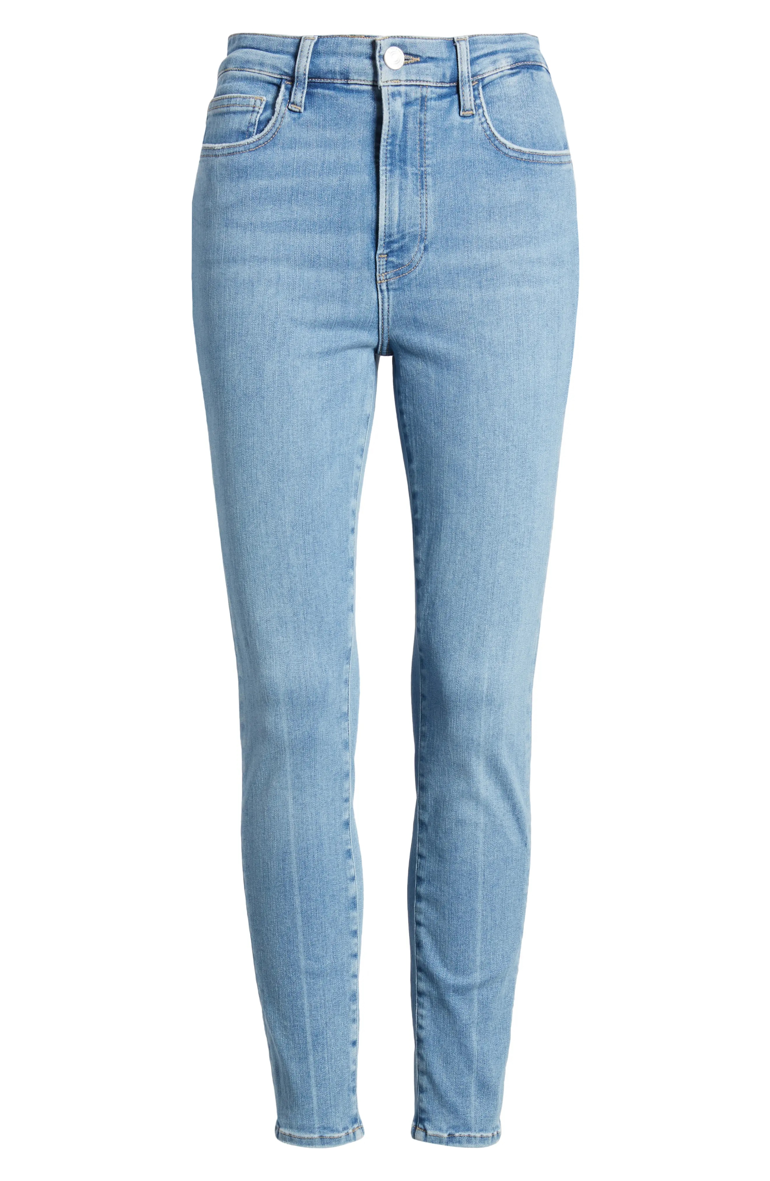 Le High Ankle Crop Skinny Jeans - 5