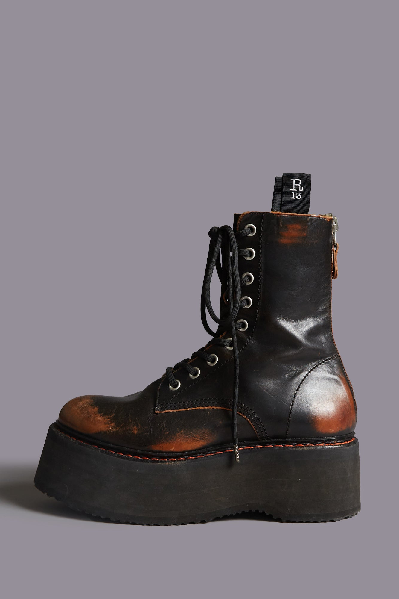 DOUBLE STACK BOOT - REMOVE - 1
